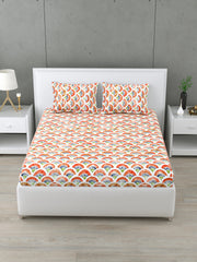 Orlym 160 TC Cotton Bedsheet Set