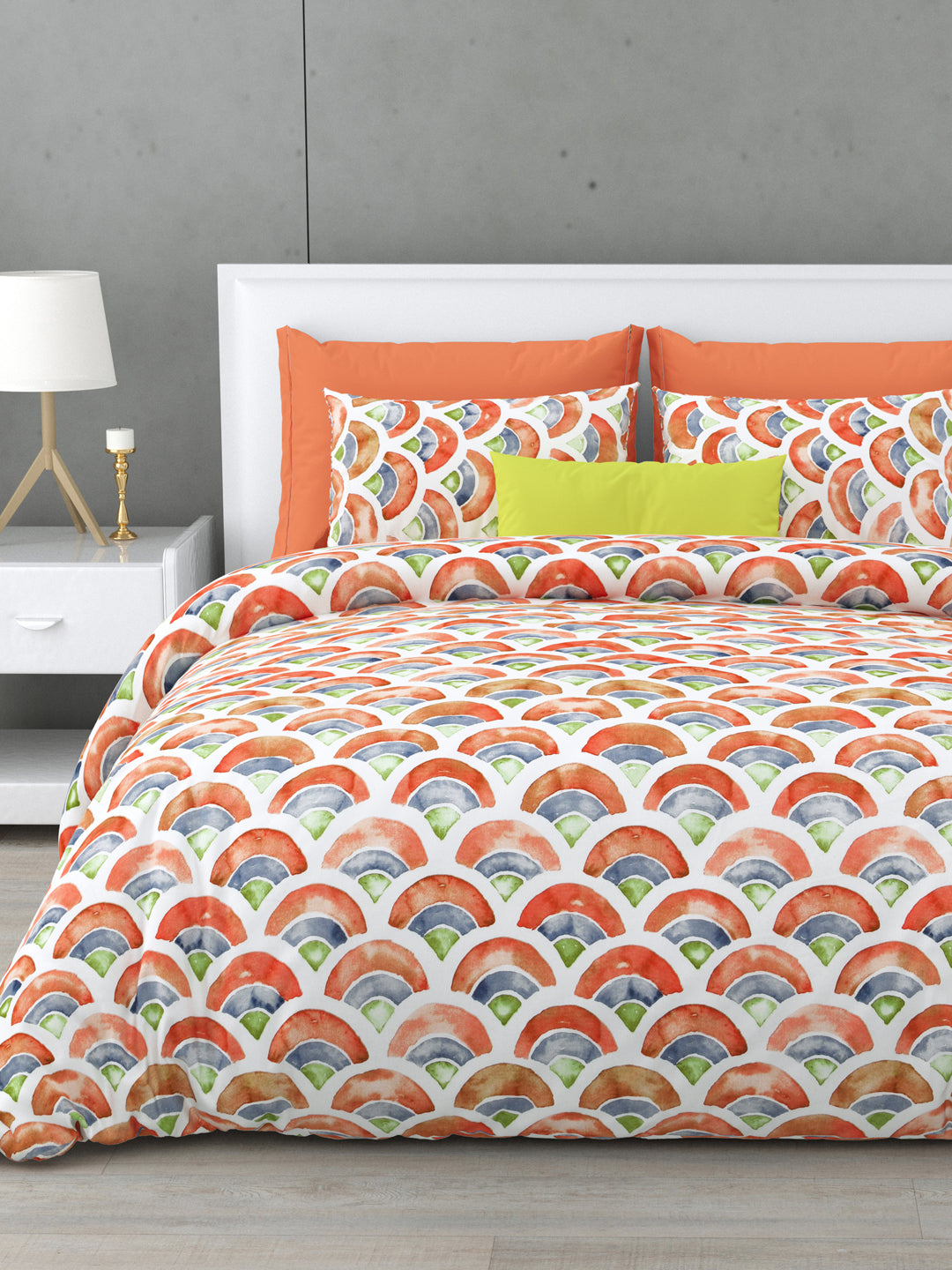 Orlym 160 TC Cotton Bedsheet Set