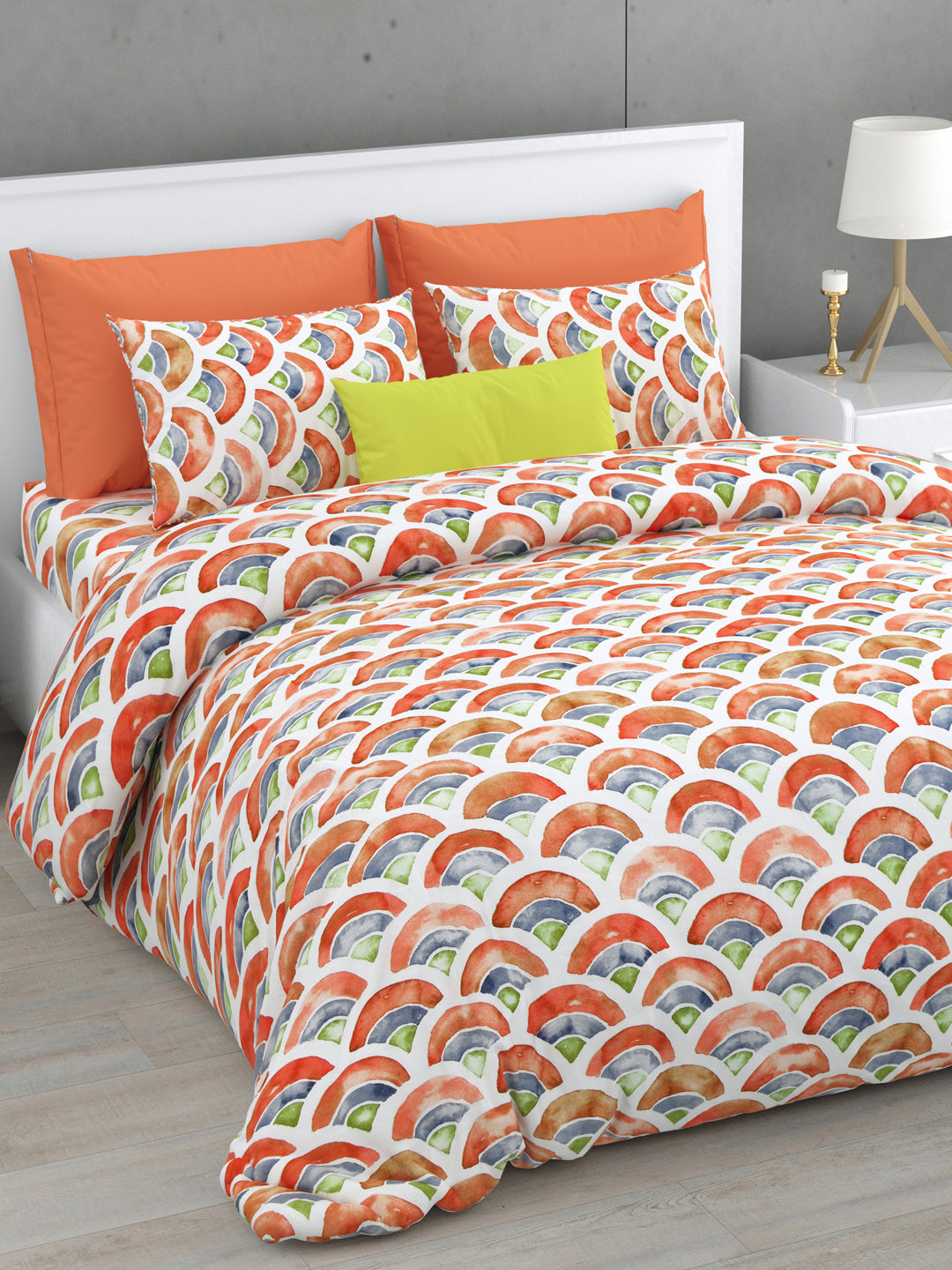 Orlym 160 TC Cotton Bedsheet Set
