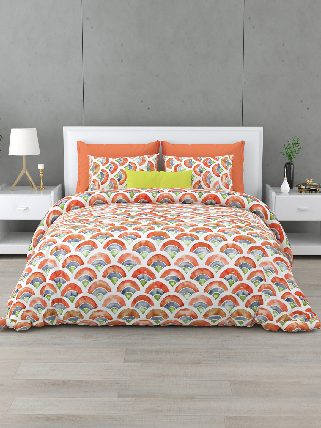 Orlym 160 TC Cotton Bedsheet Set