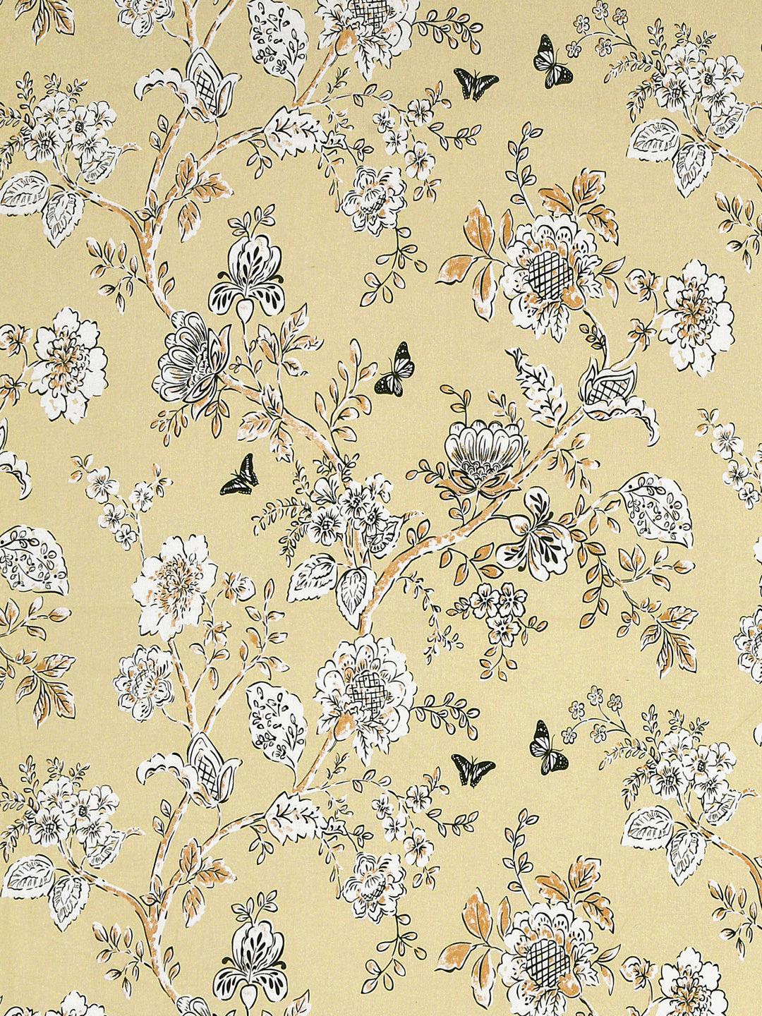 Autumn Garden 160 TC Cotton Bedsheet Set