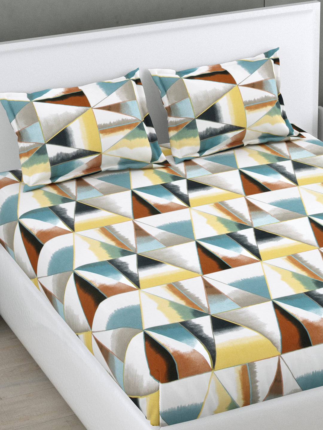 Aztrix 160 TC Cotton Bedsheet Set