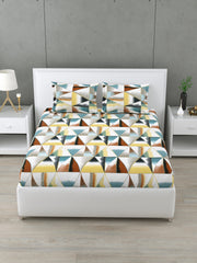 Aztrix 160 TC Cotton Bedsheet Set