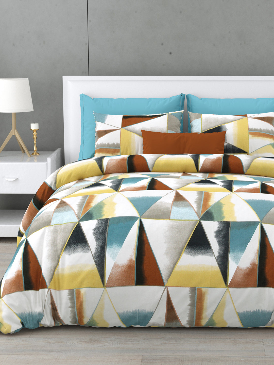 Aztrix 160 TC Cotton Bedsheet Set
