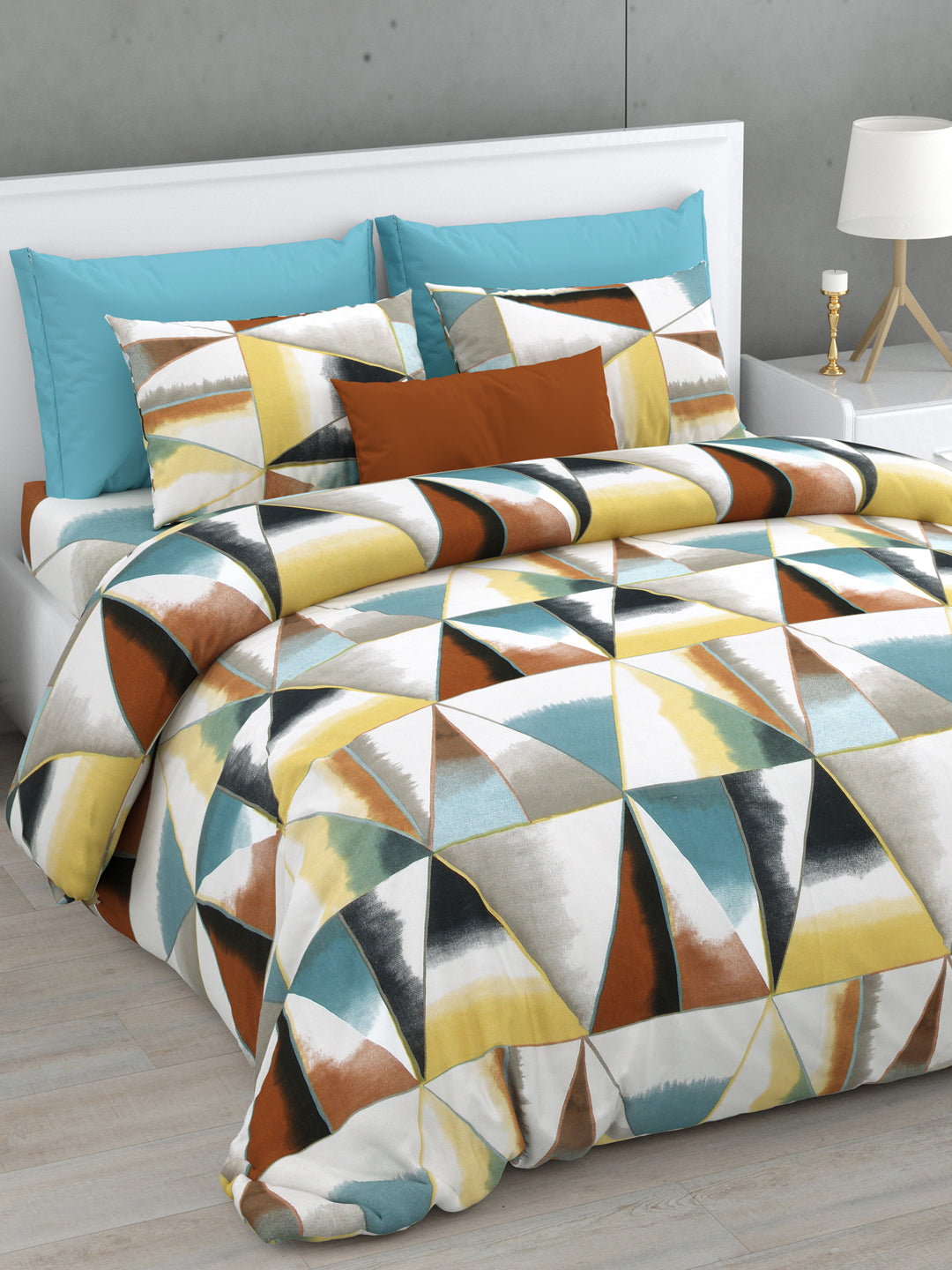 Aztrix 160 TC Cotton Bedsheet Set
