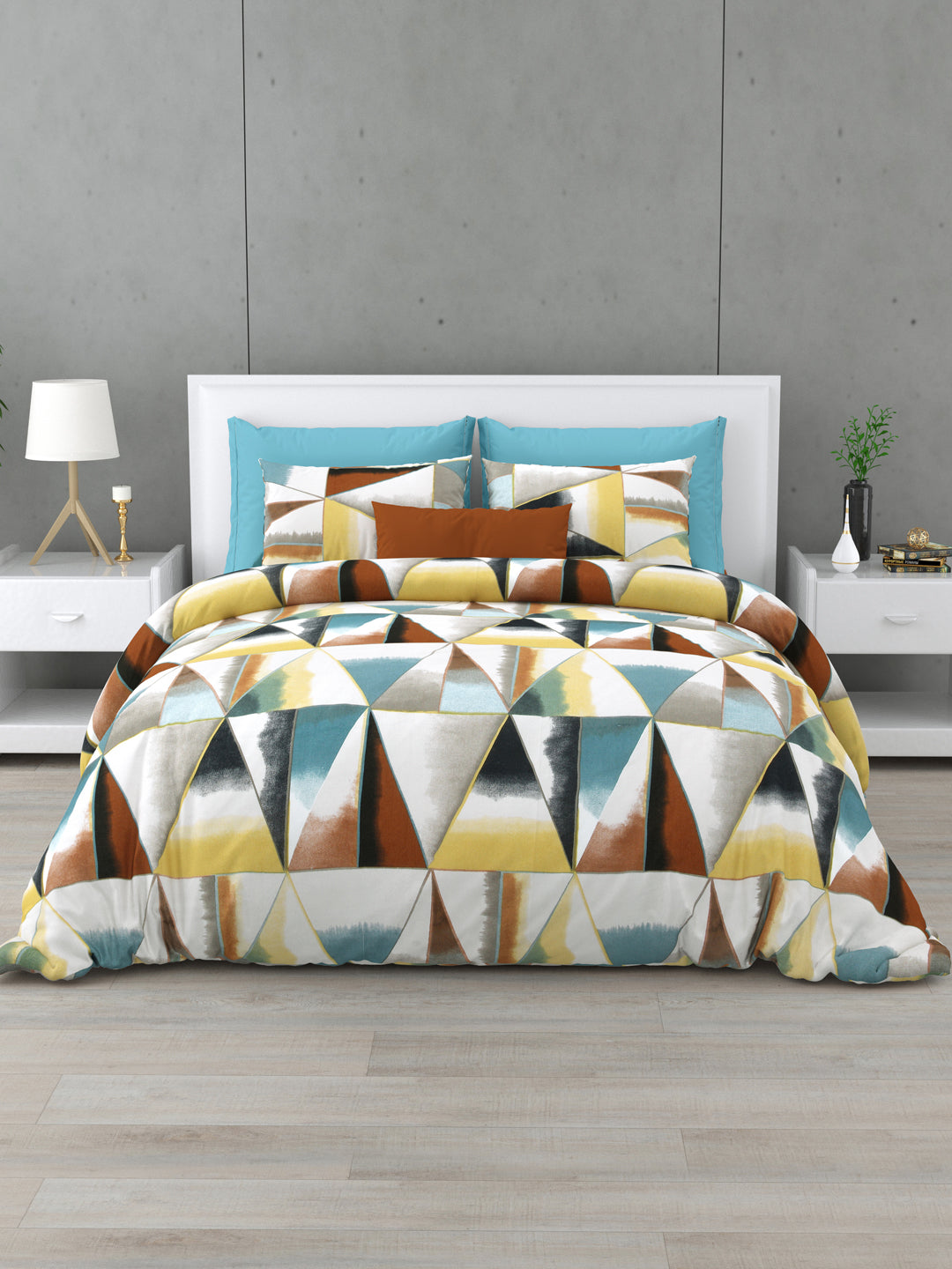 Aztrix 160 TC Cotton Bedsheet Set