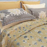 Ashbury 210 TC Cotton Bedsheet Set - Tan