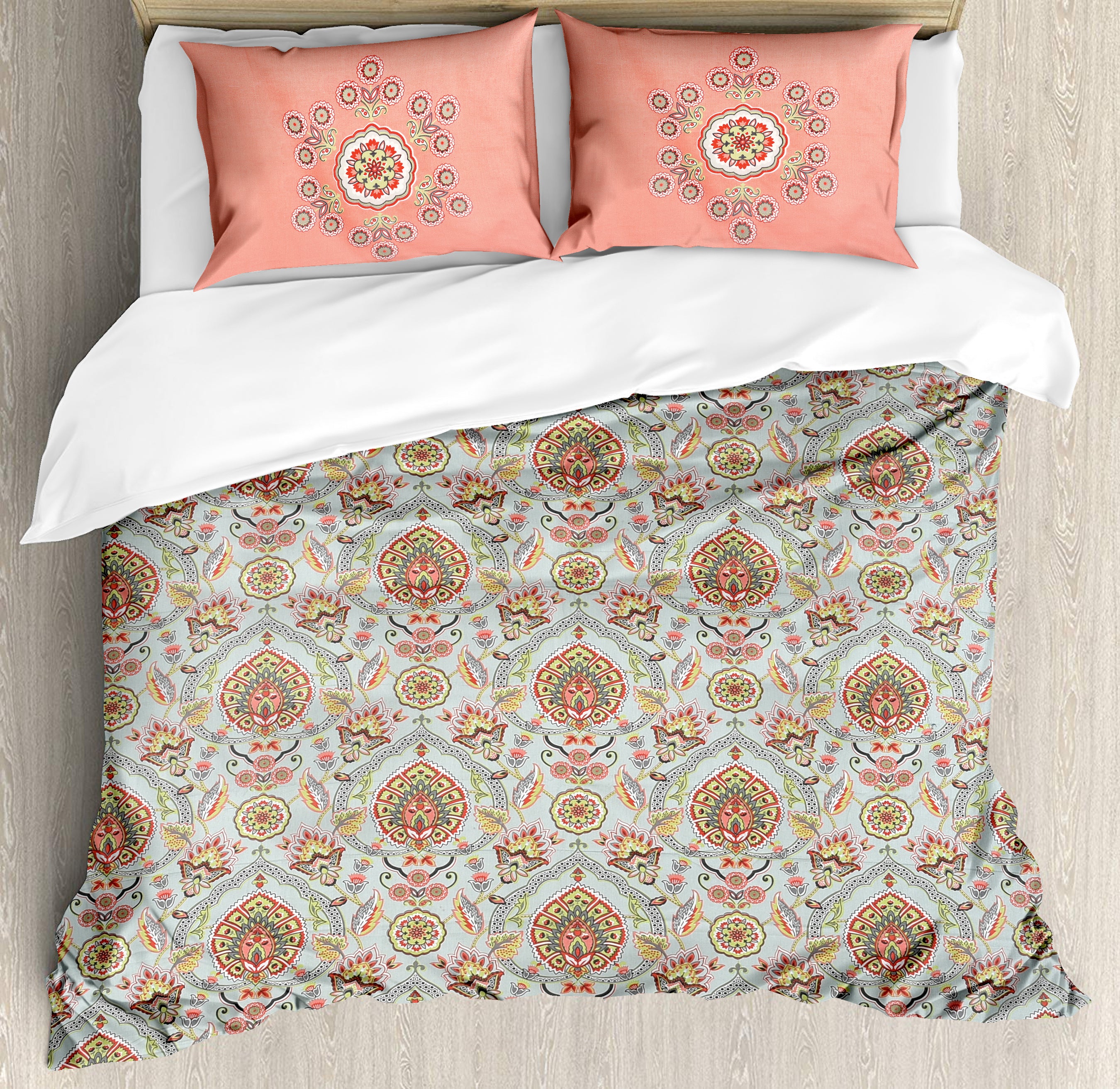 Selira 210 TC Cotton Bedsheet Set - Ivory