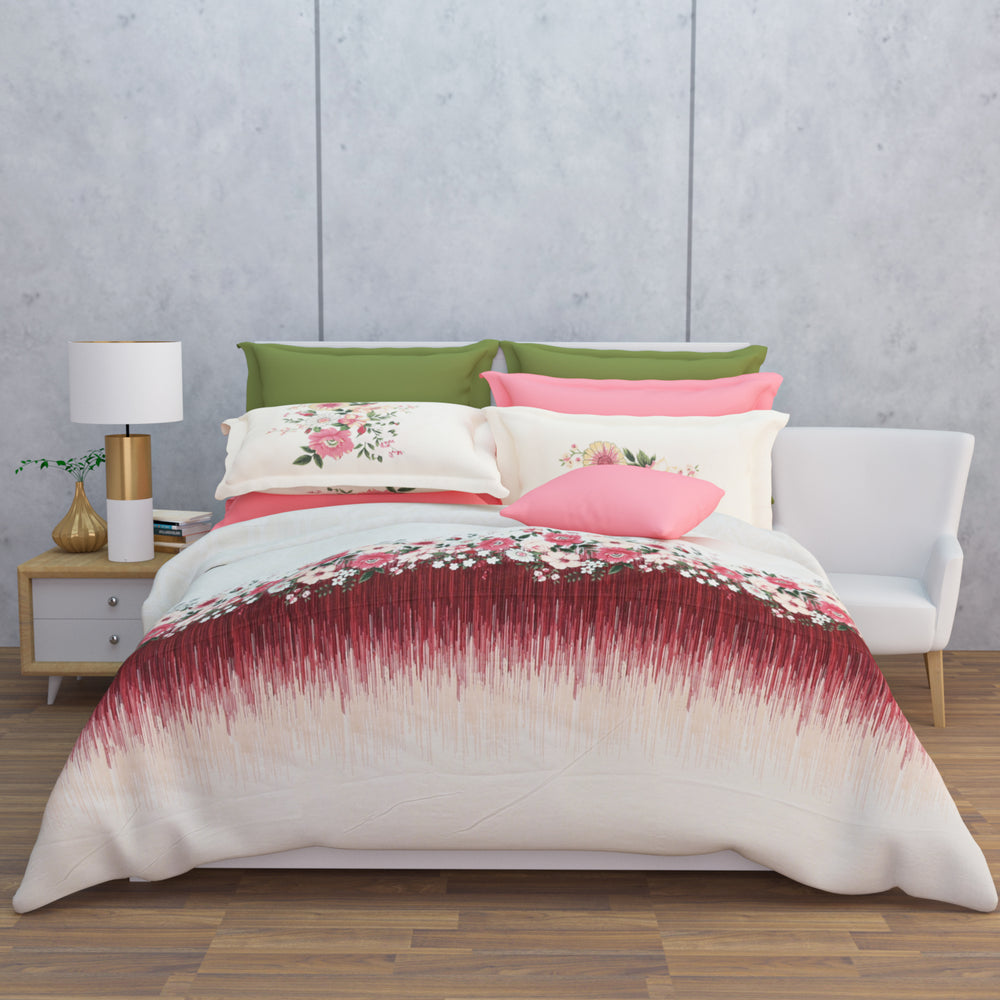 Marlowe 210 TC Cotton Bedsheet Set