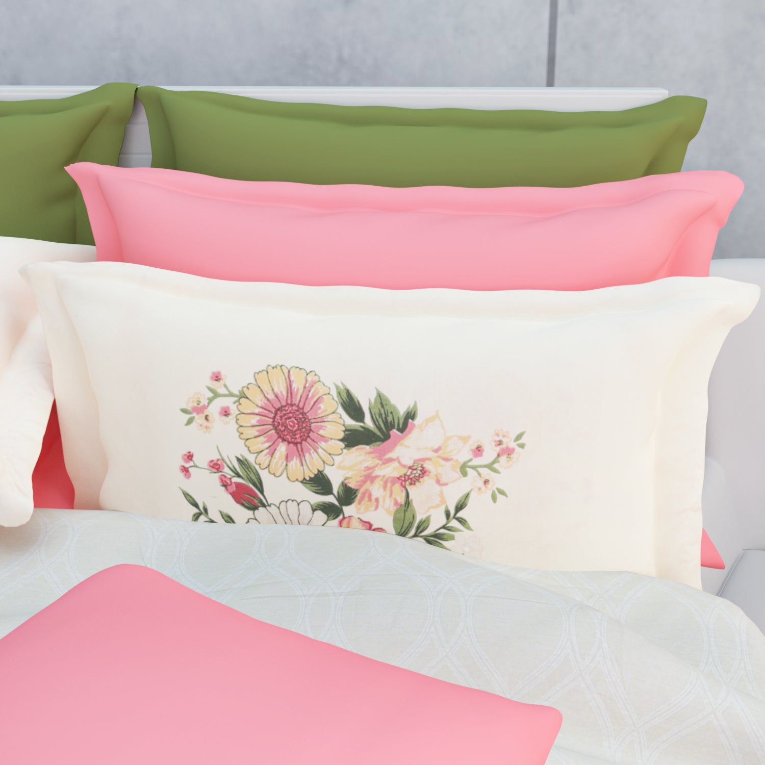 Marlowe 210 TC Cotton Bedsheet Set