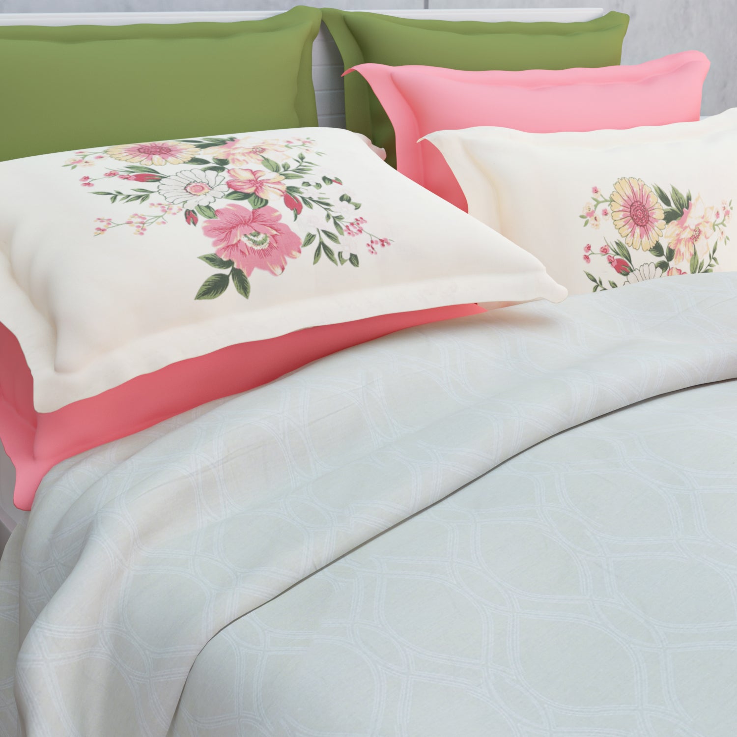 Marlowe 210 TC Cotton Bedsheet Set