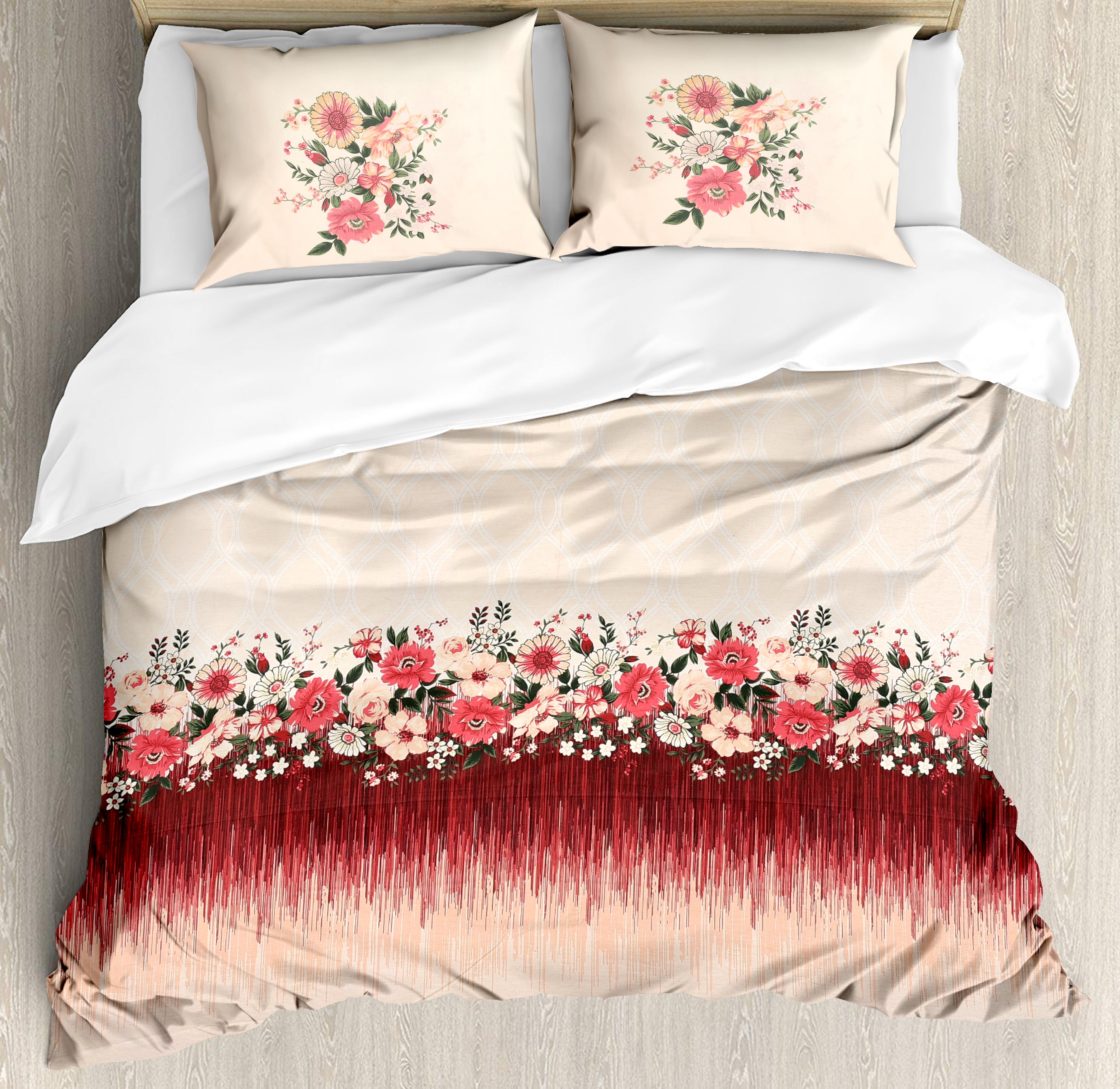 Marlowe 210 TC Cotton Bedsheet Set