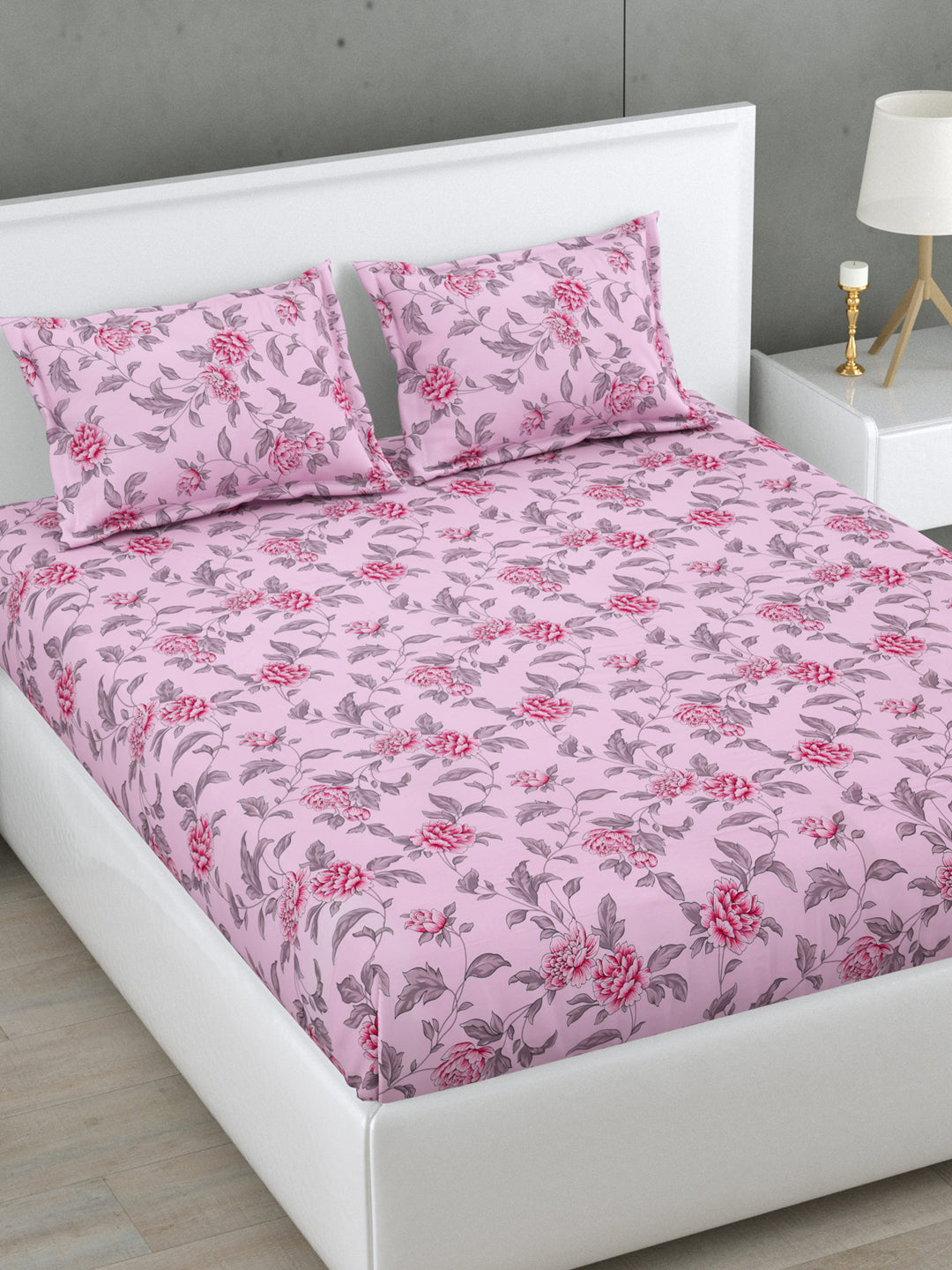 Vibgyor Collection 300 TC Bedsheet Set