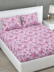 Vibgyor Collection 300 TC Bedsheet Set