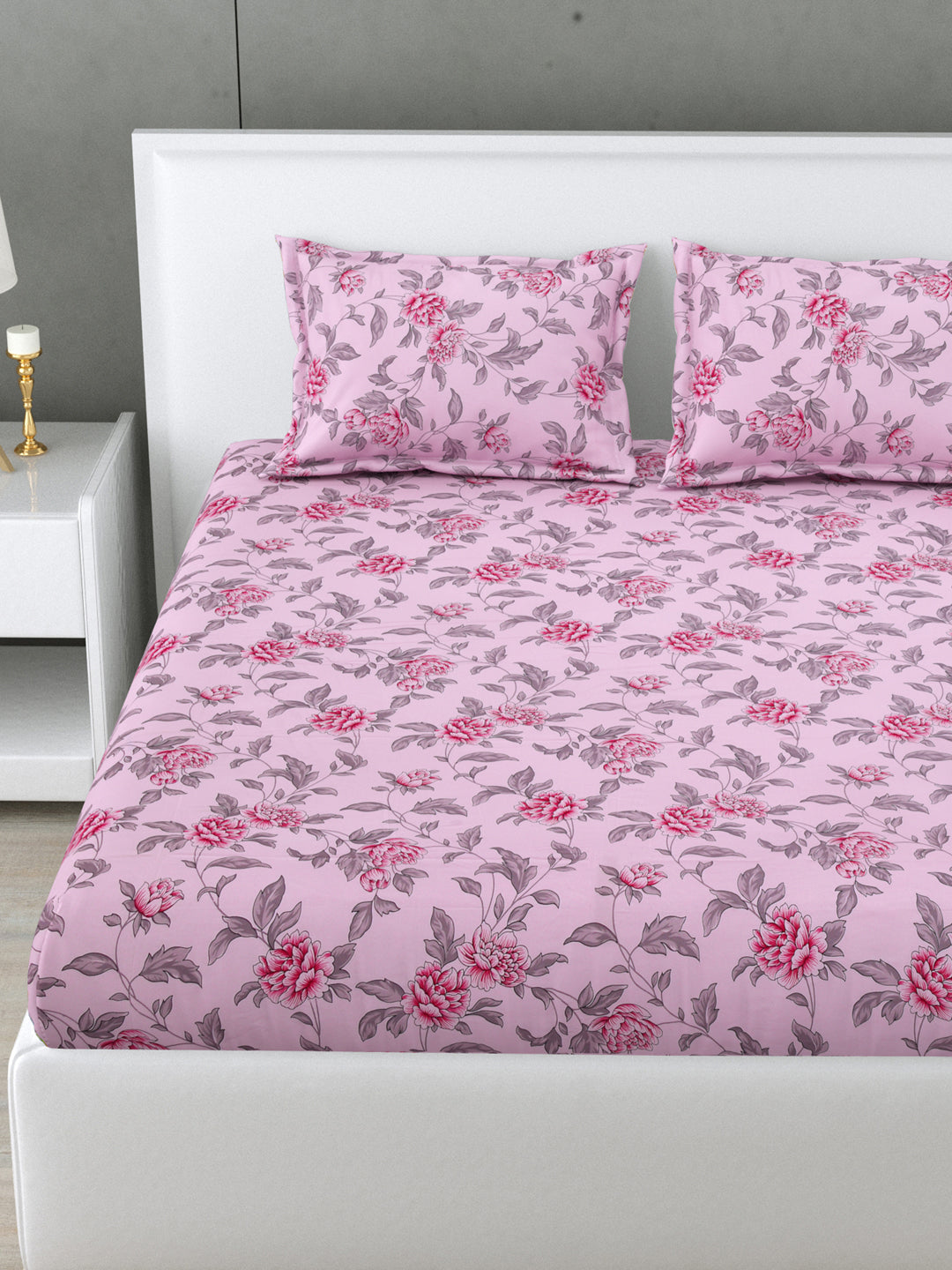 Vibgyor Collection 300 TC Bedsheet Set