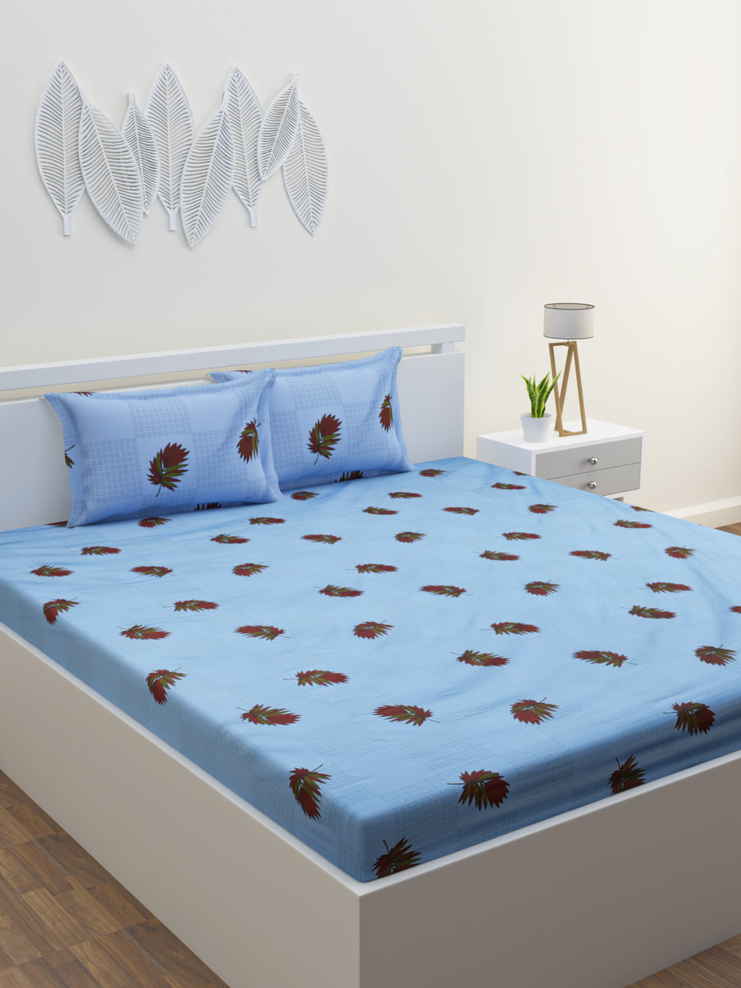 Vibgyor Collection 300 TC Bedsheet Set