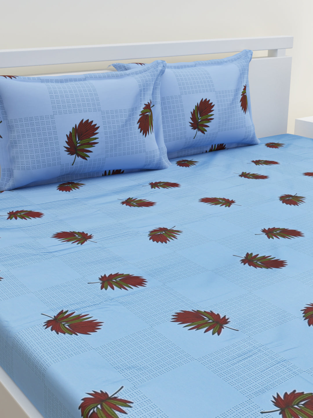 Vibgyor Collection 300 TC Bedsheet Set
