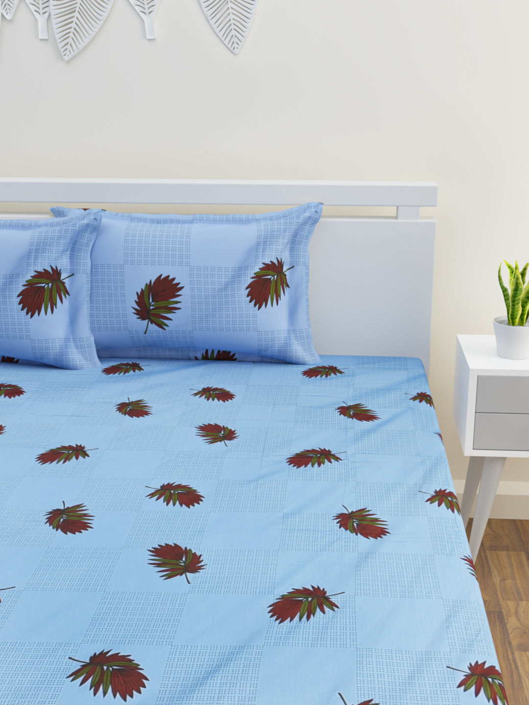 Vibgyor Collection 300 TC Bedsheet Set