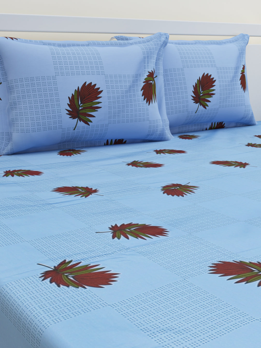 Vibgyor Collection 300 TC Bedsheet Set