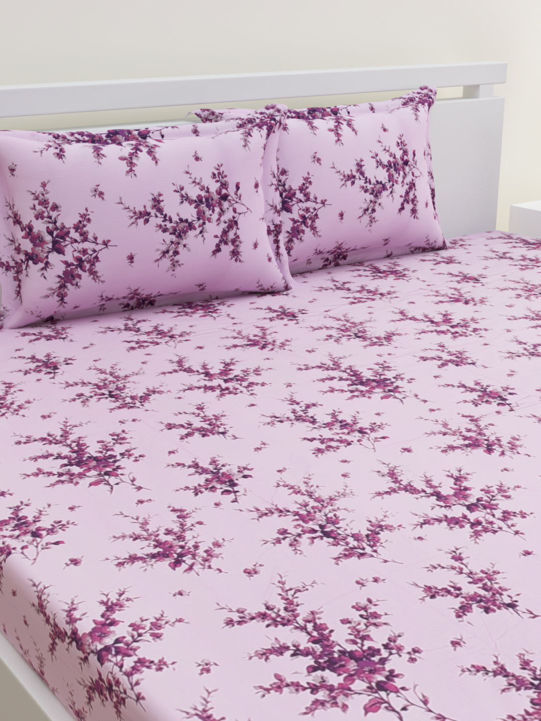 Vibgyor Collection 300 TC Bedsheet Set
