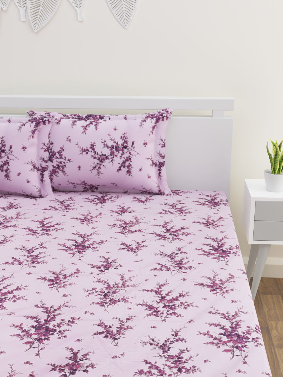 Vibgyor Collection 300 TC Bedsheet Set