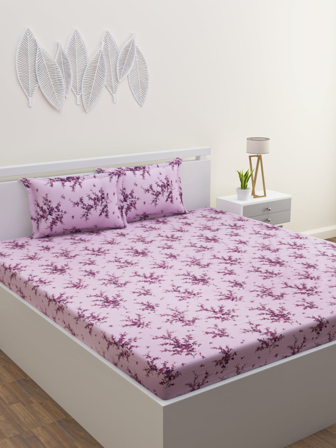 Vibgyor Collection 300 TC Bedsheet Set