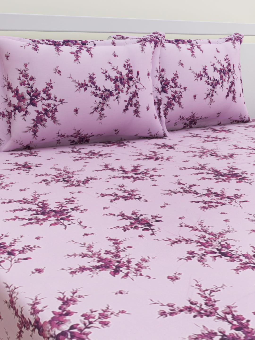 Vibgyor Collection 300 TC Bedsheet Set