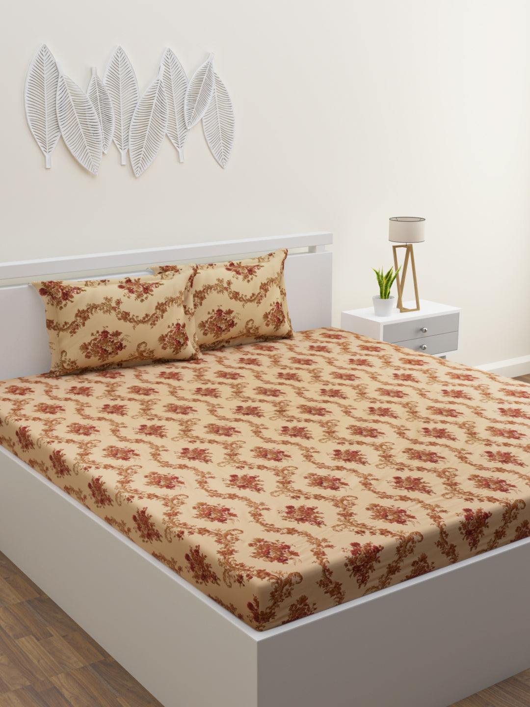 Vibgyor Collection 300 TC Bedsheet Set