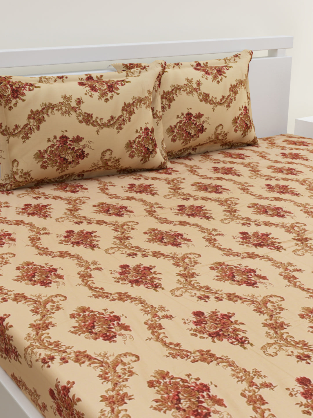 Vibgyor Collection 300 TC Bedsheet Set