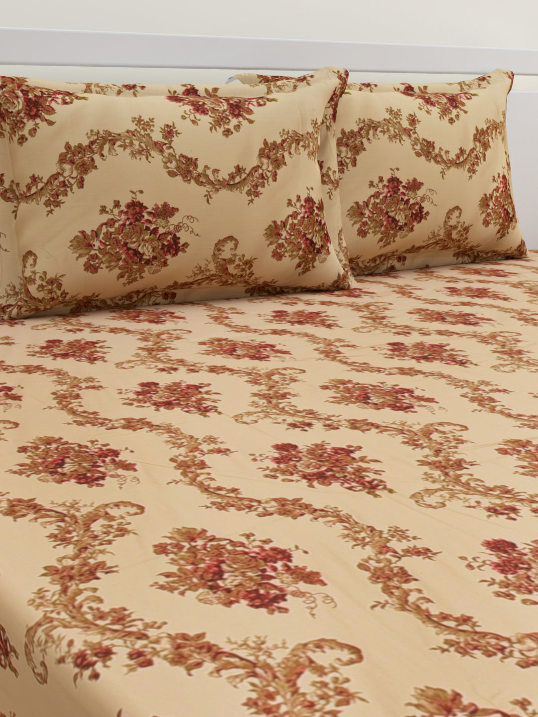 Vibgyor Collection 300 TC Bedsheet Set
