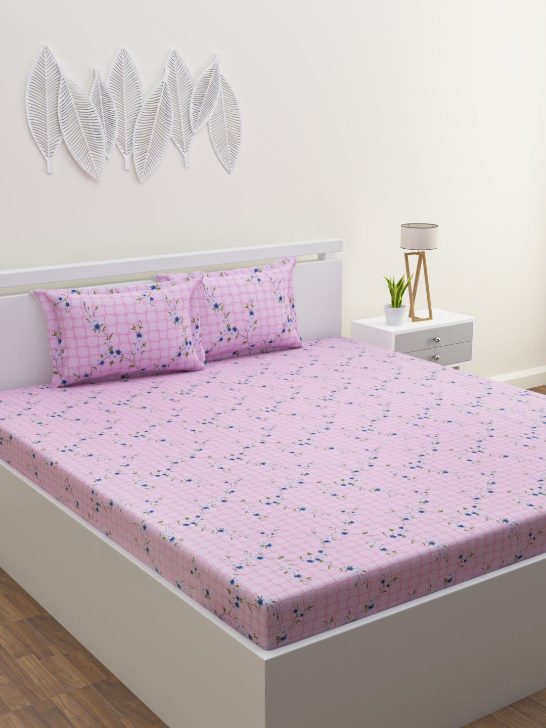 Vibgyor Collection 300 TC Bedsheet Set
