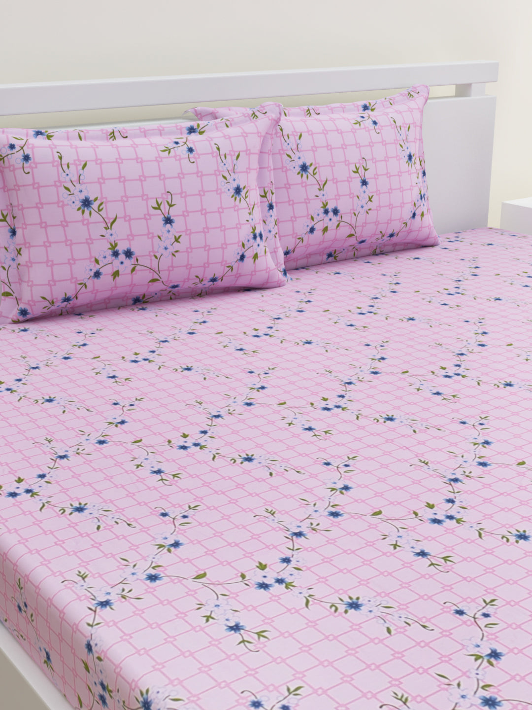 Vibgyor Collection 300 TC Bedsheet Set