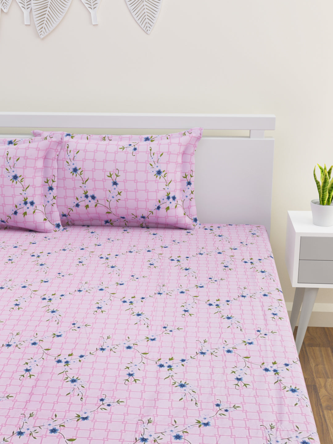 Vibgyor Collection 300 TC Bedsheet Set