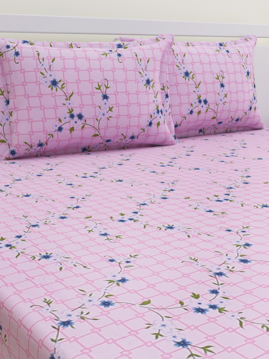Vibgyor Collection 300 TC Bedsheet Set