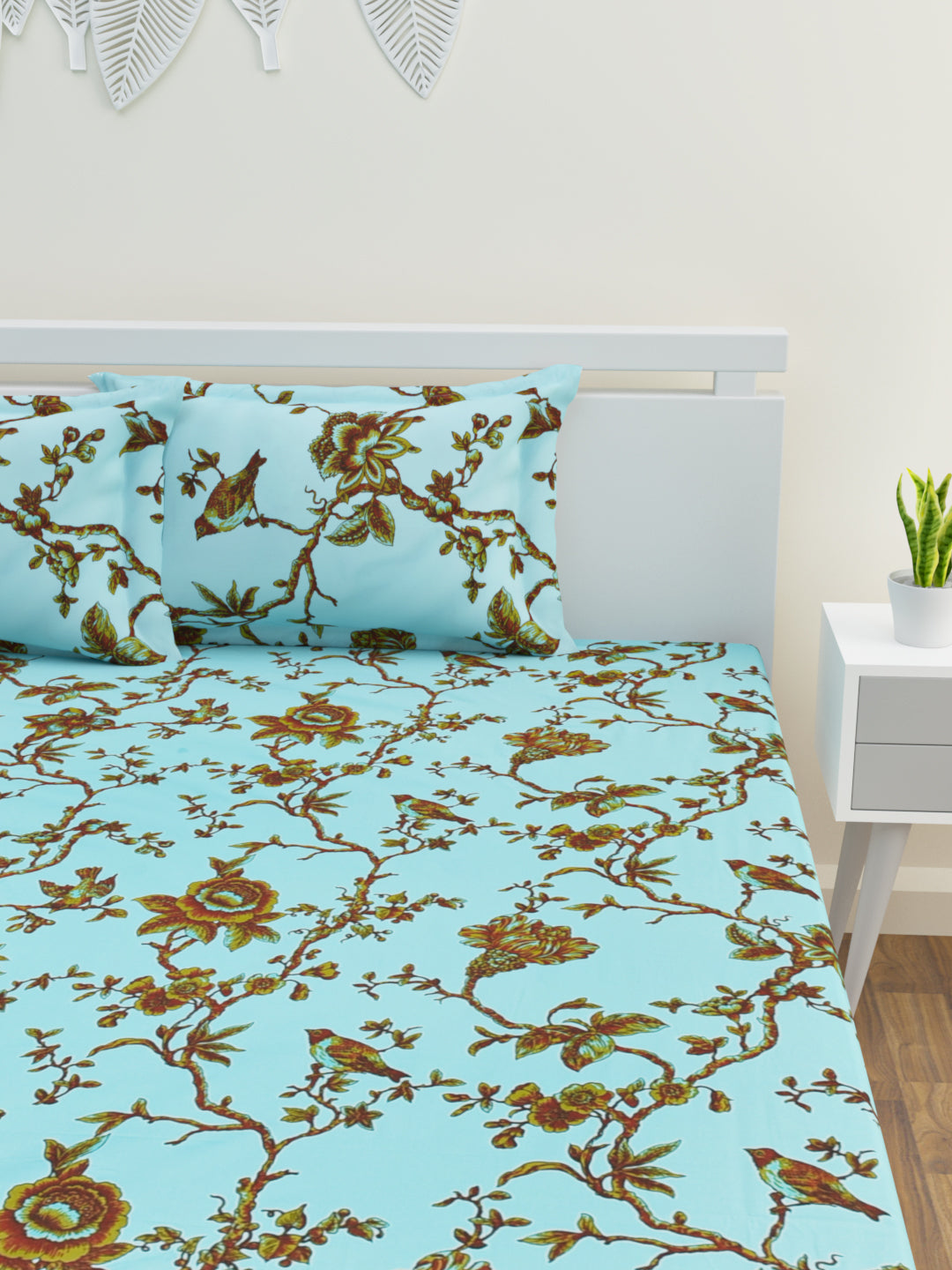 Vibgyor Collection 300 TC Bedsheet Set