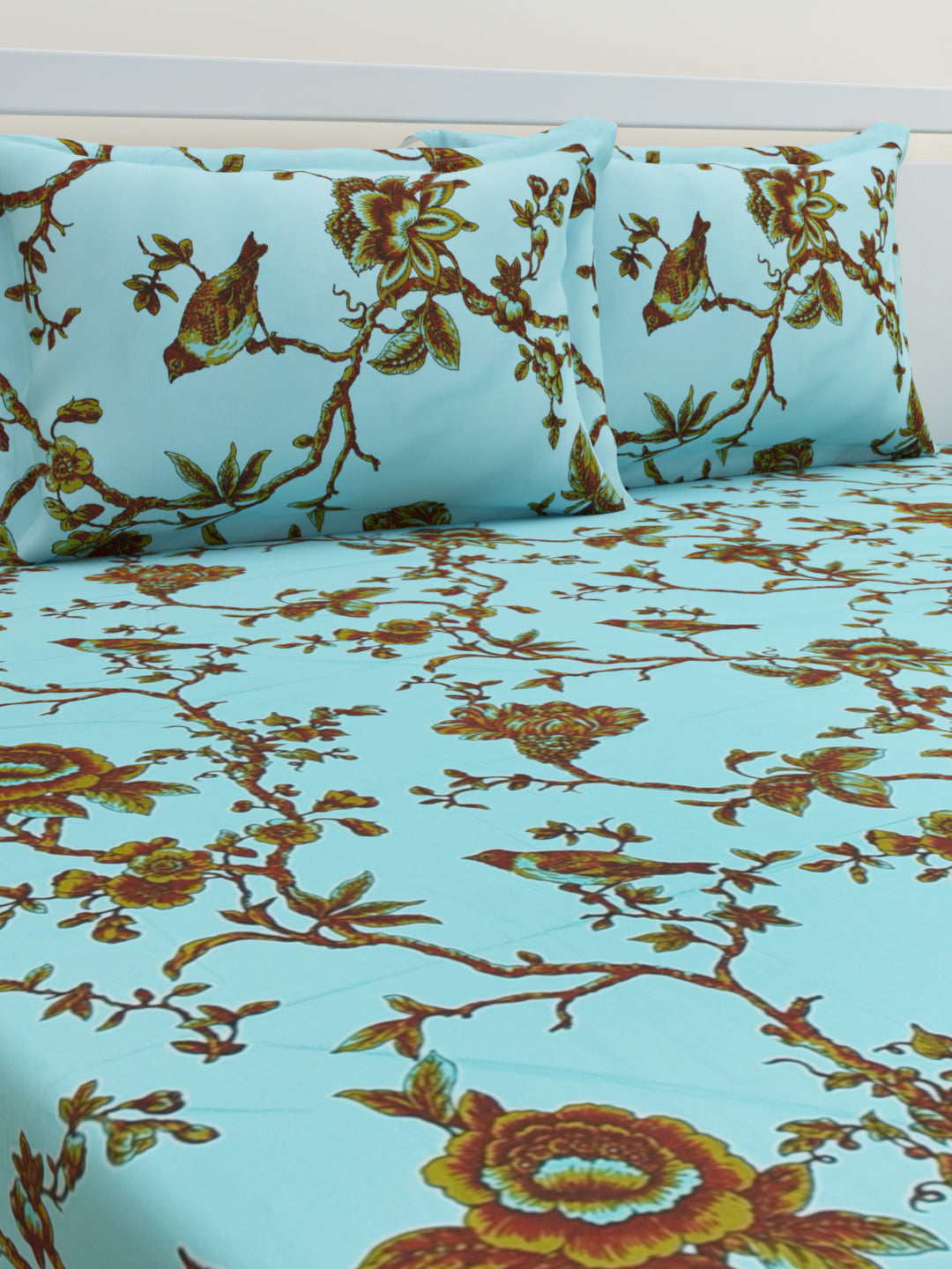 Vibgyor Collection 300 TC Bedsheet Set