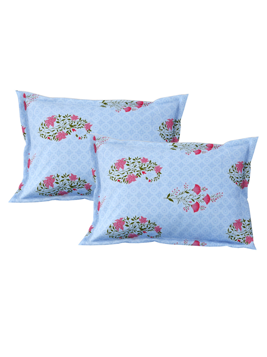 Vibgyor Collection 300 TC Bedsheet Set