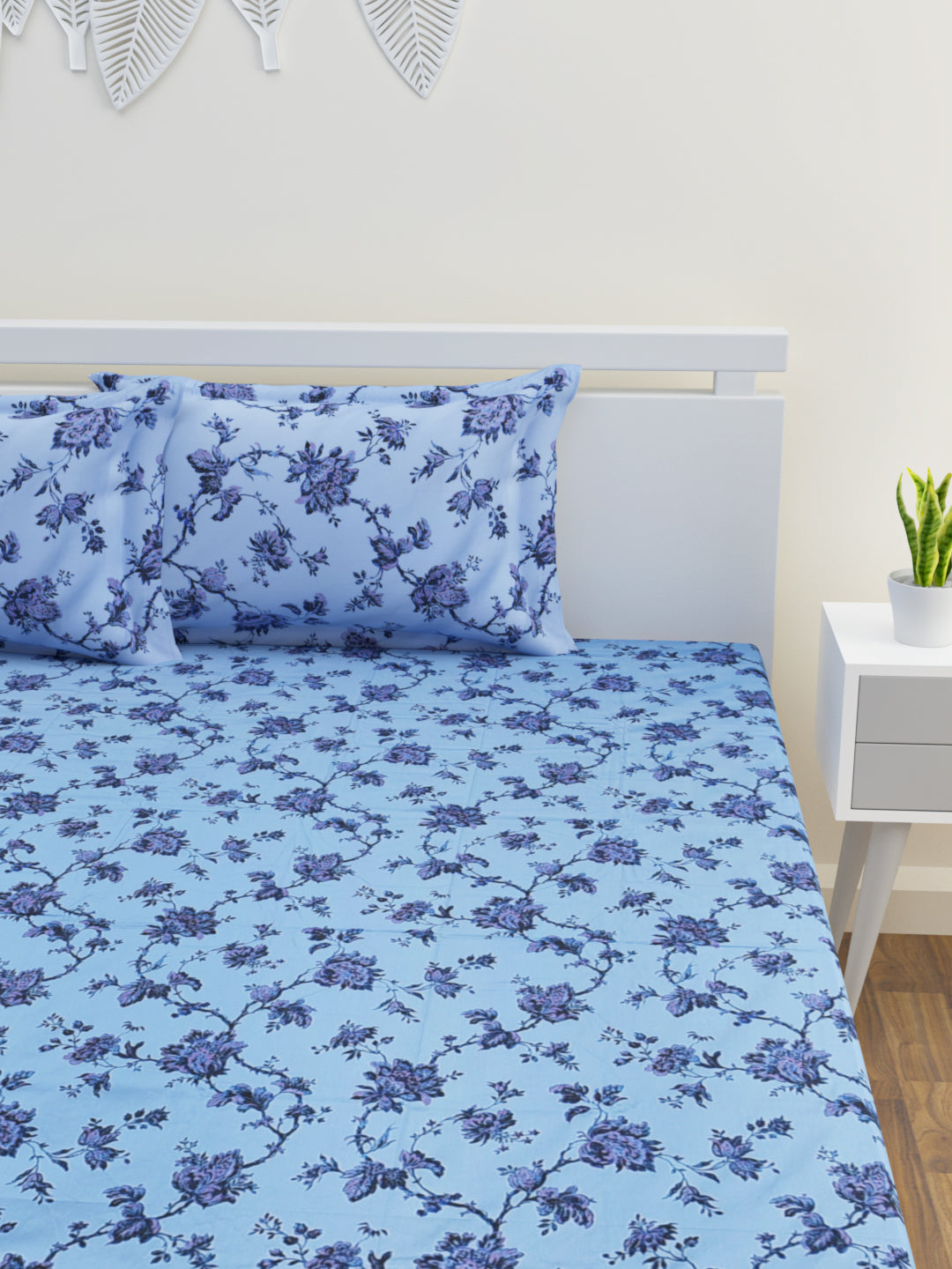 Vibgyor Collection 300 TC Bedsheet Set
