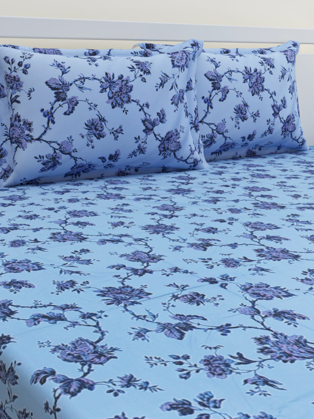 Vibgyor Collection 300 TC Bedsheet Set