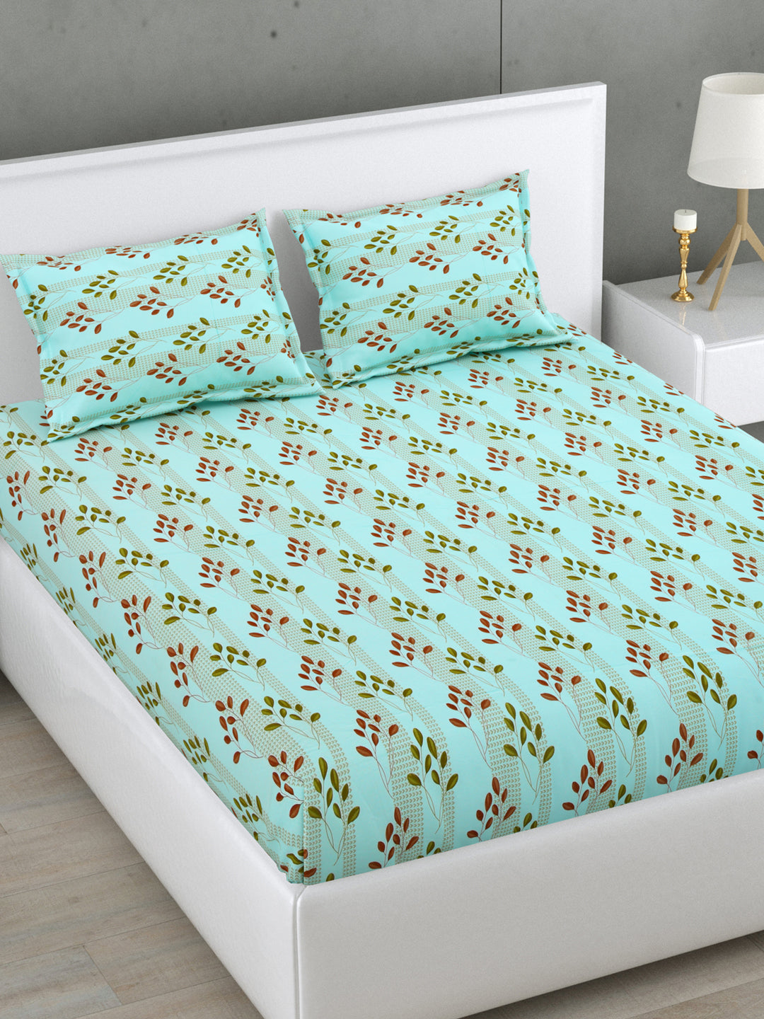 Vibgyor Collection 300 TC Bedsheet Set