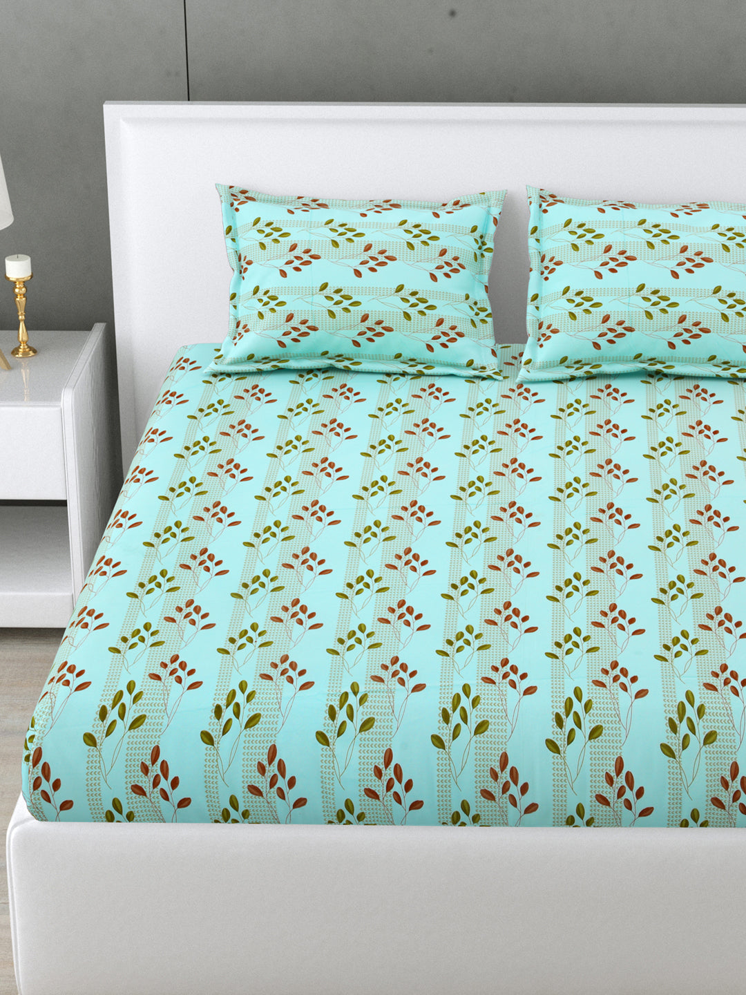 Vibgyor Collection 300 TC Bedsheet Set