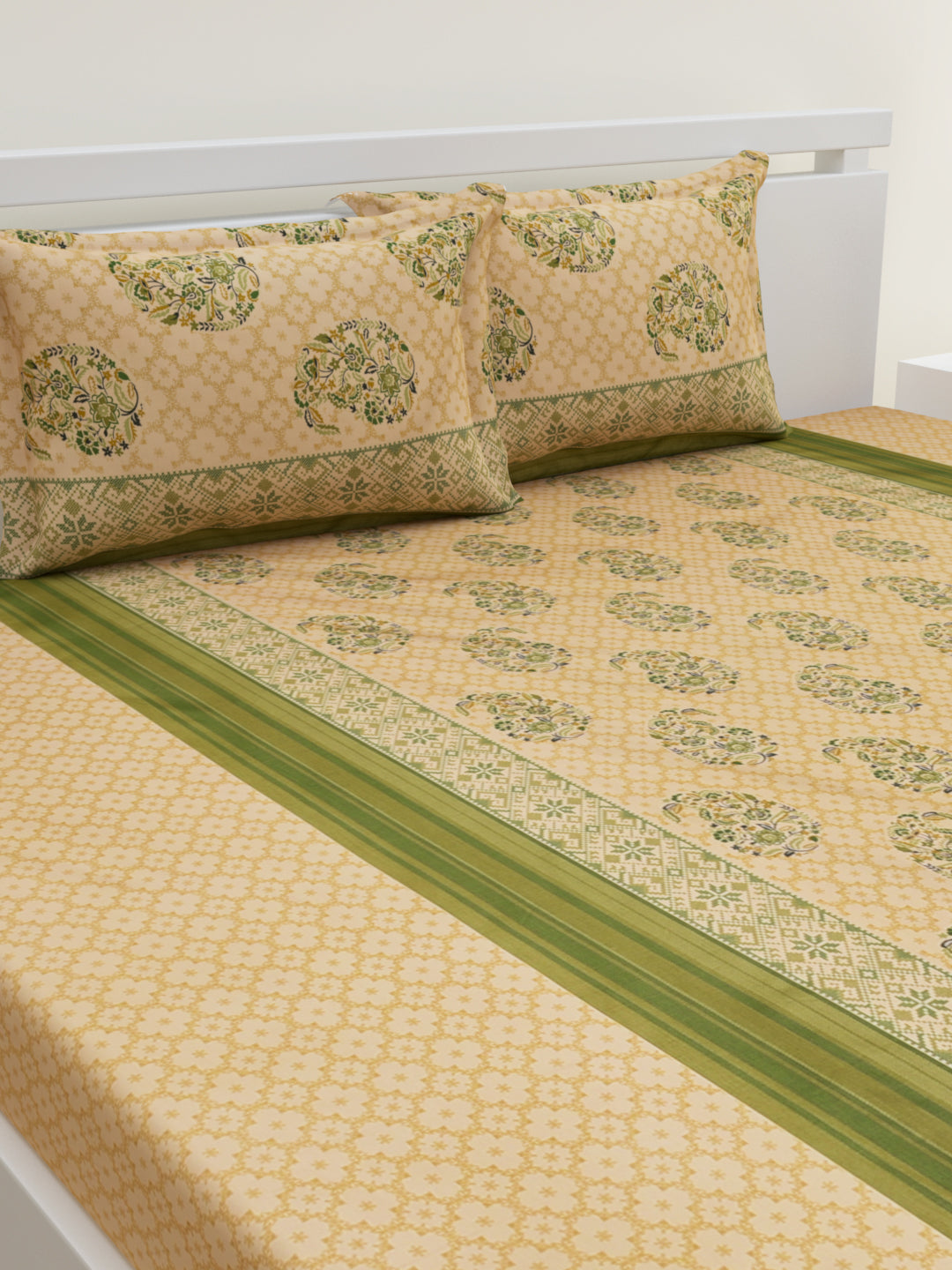 Vibgyor Collection 300 TC Bedsheet Set