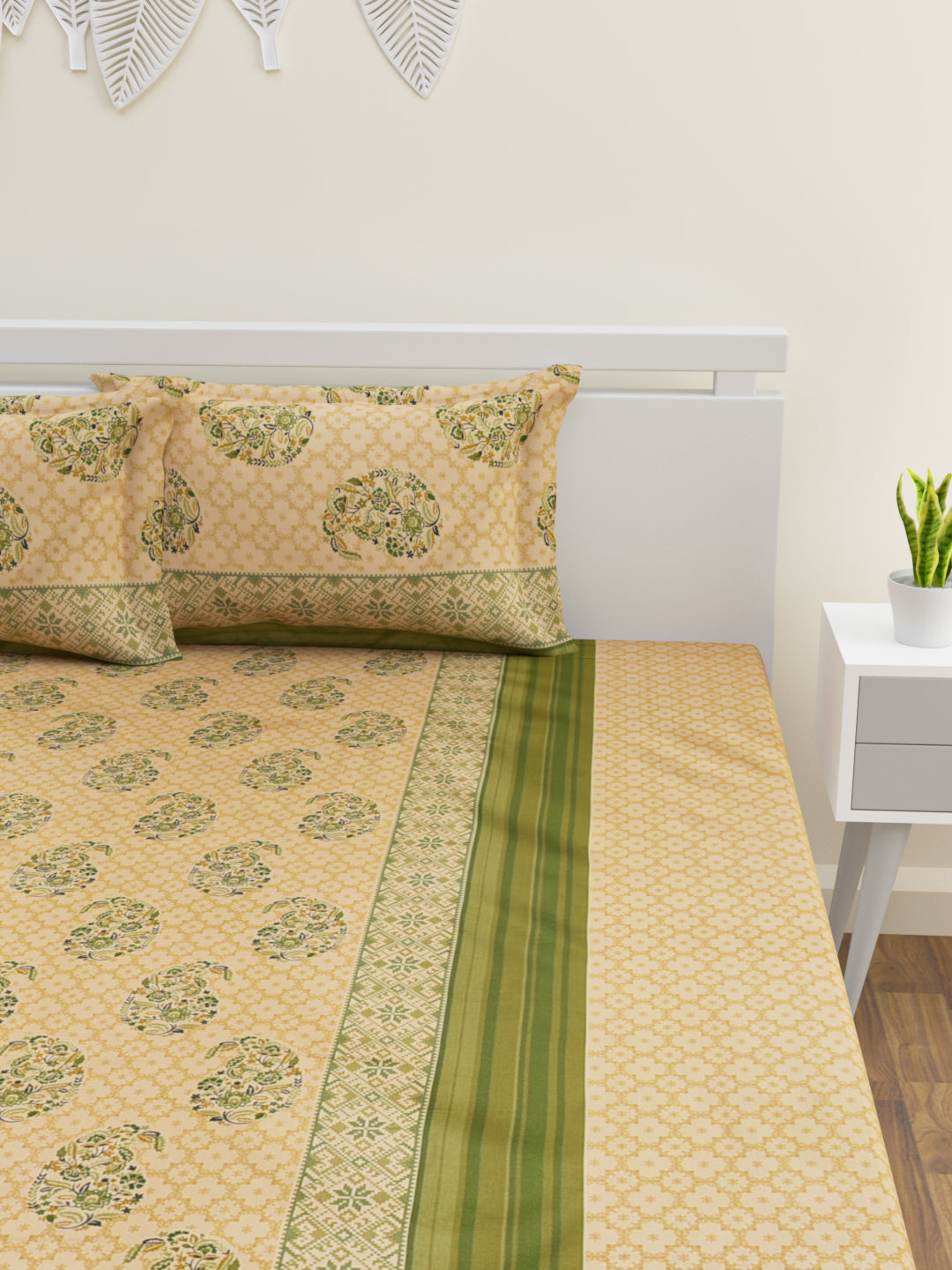 Vibgyor Collection 300 TC Bedsheet Set