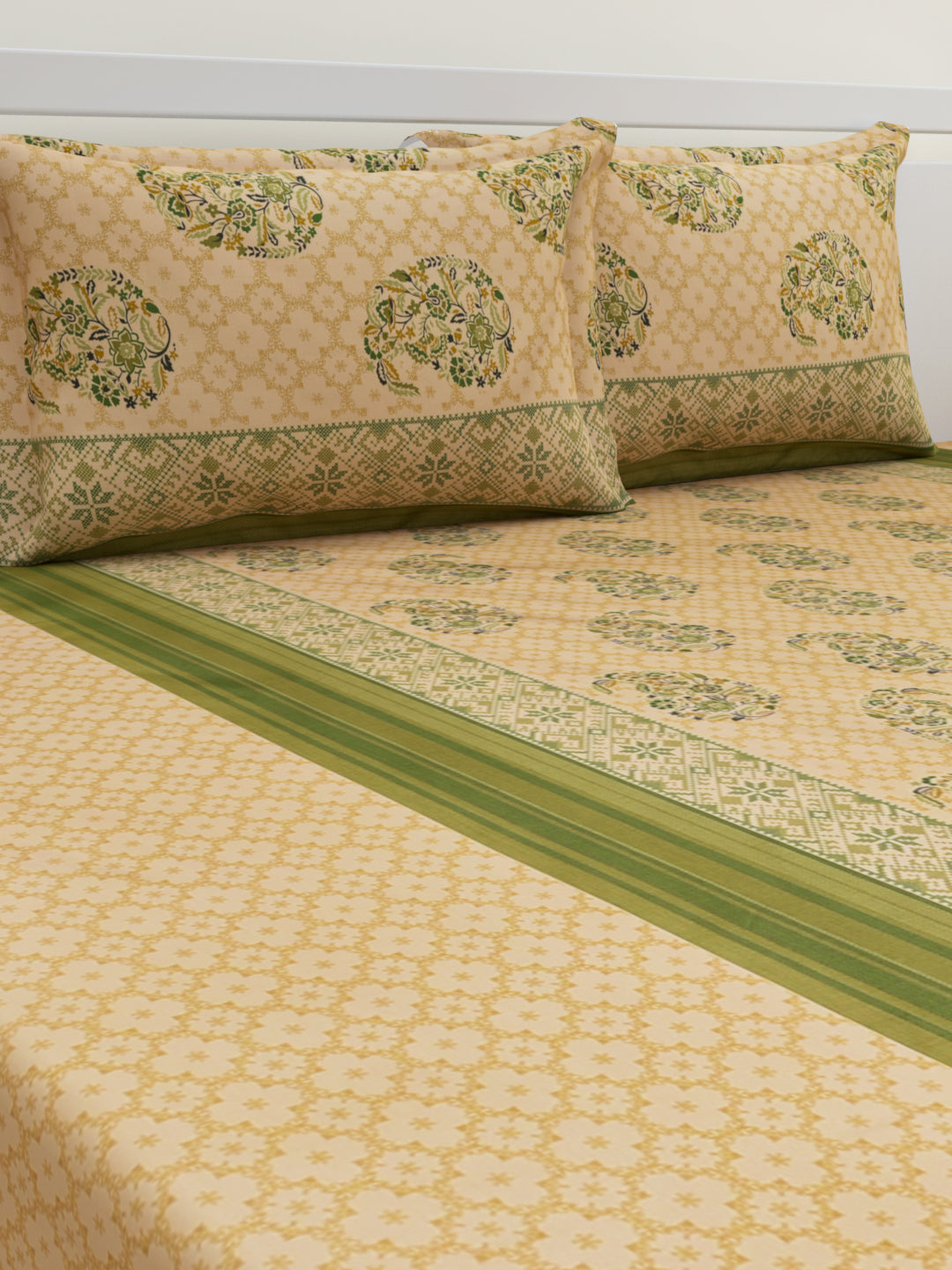 Vibgyor Collection 300 TC Bedsheet Set