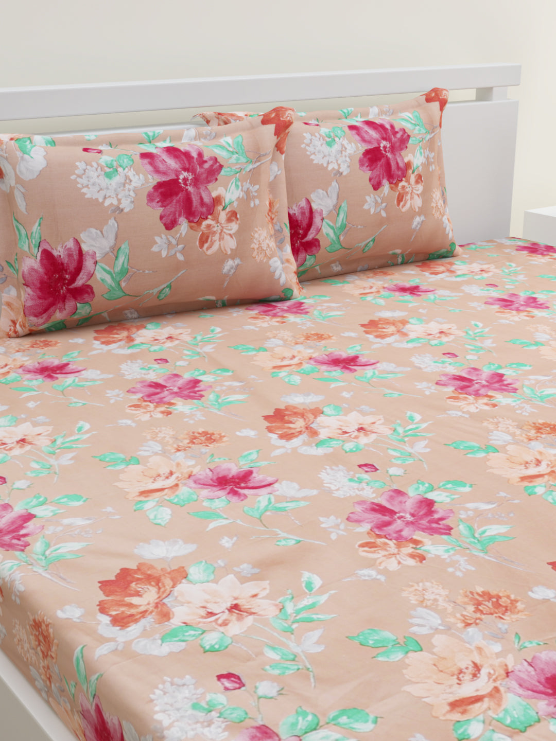 Reverie 220 TC Bedsheet Set