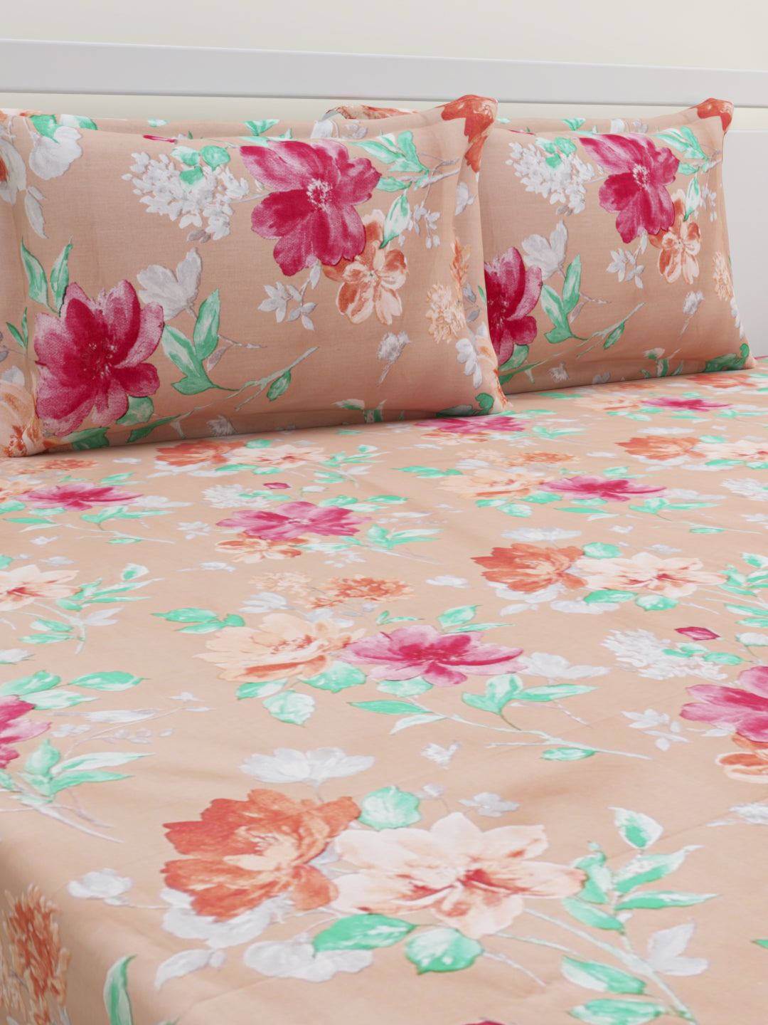 Reverie 220 TC Bedsheet Set