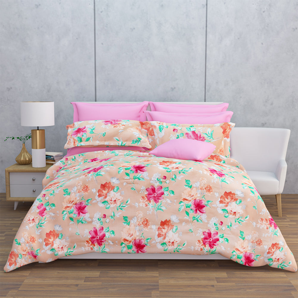 Reverie 220 TC Bedsheet Set