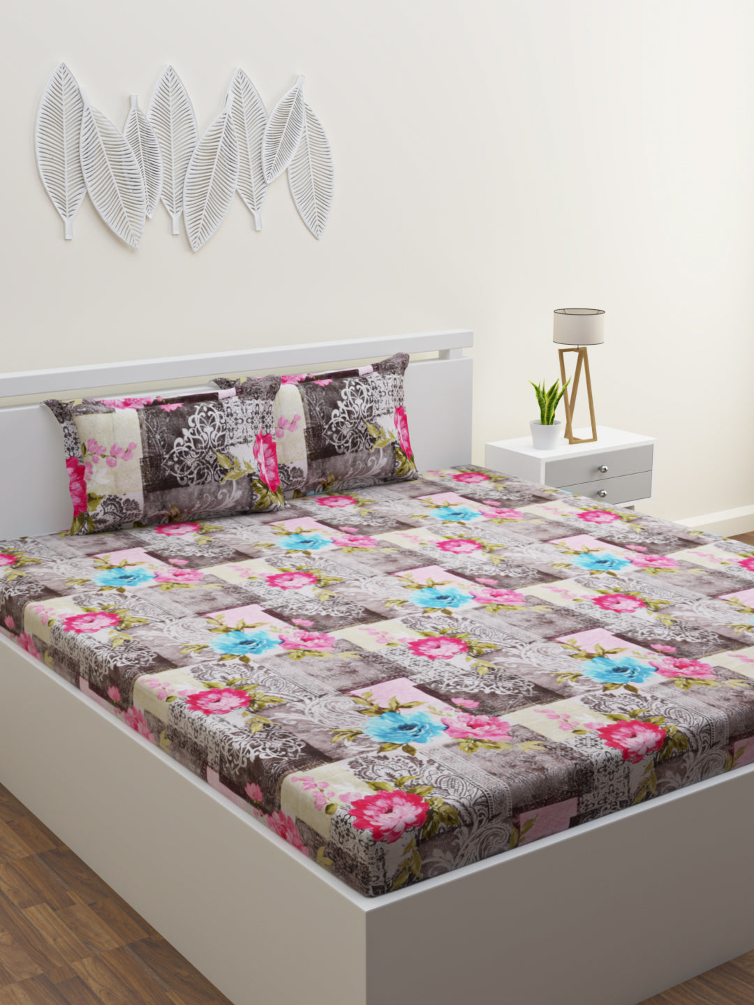 Juliet 220 TC Bedsheet Set