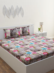Juliet 220 TC Bedsheet Set