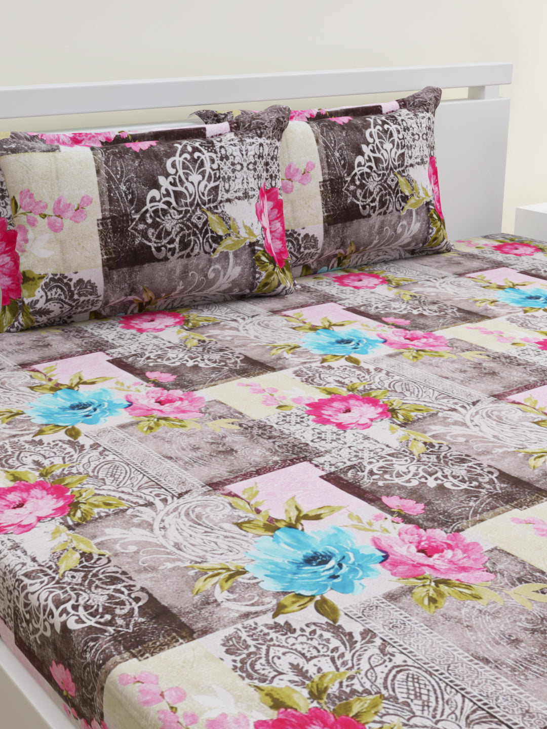Juliet 220 TC Bedsheet Set